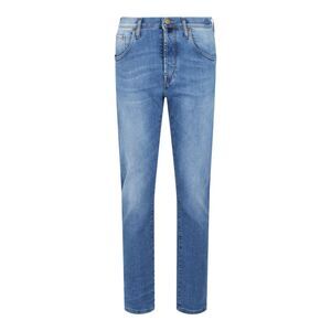Slowear Incotex Blue Division Tapered Denim Jeans Blue Mens